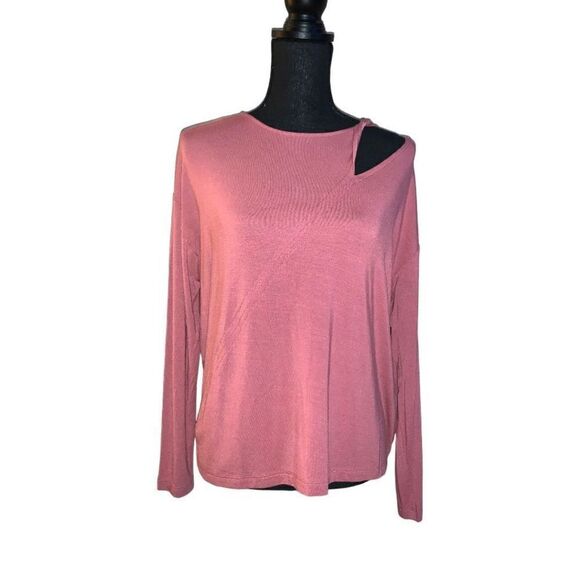 Rachel Zoe Cold Shoulder Top - Picture 1 of 6